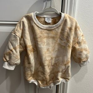 Orcas Lucille sweatshirt romper